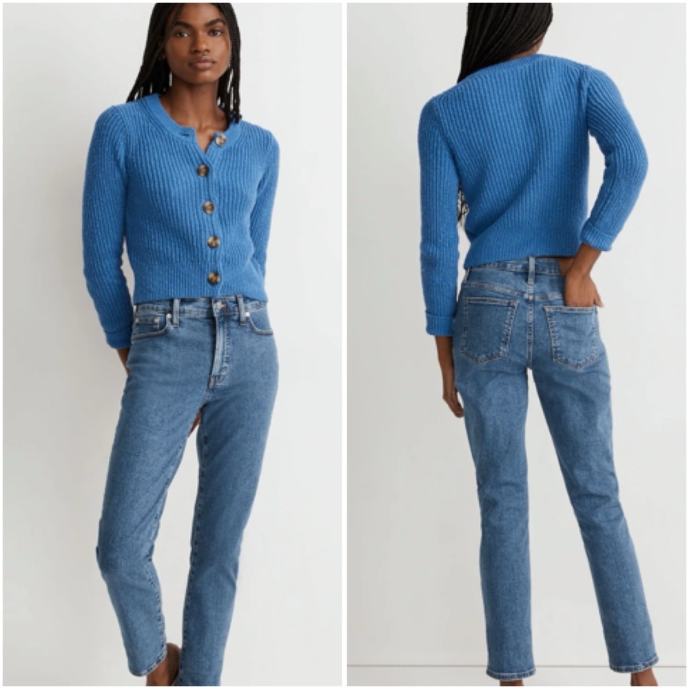 Madewell Mid-Rise Perfect Vintage Jean in Knowland Wash, Size 31 - Picture 2 of 5